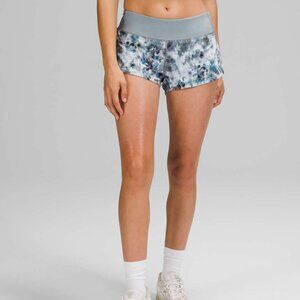 Lululemon Speed Up Short - Kaleidofloral Multi / Blue Cast - Size 6